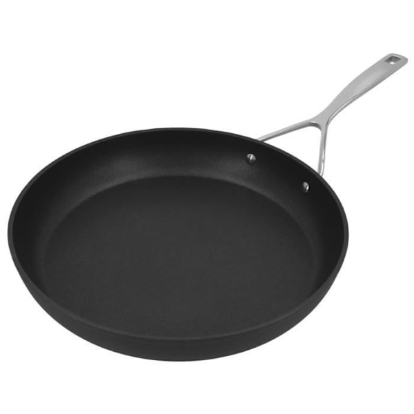 DEMEYERE - Alu Pro 5 - Non-stick Stegepande, 32 cm, Aluminium, Sort Sølv