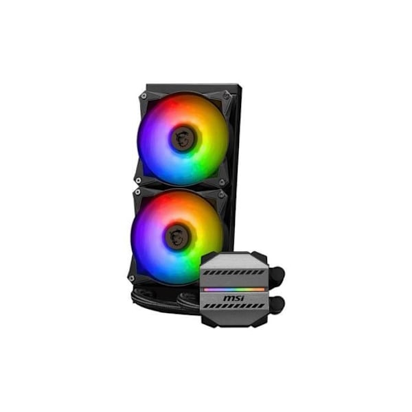 Vattenkylning - MSI - MAG CORELIQUID M240 - Svart - 240mm - 20 dBA