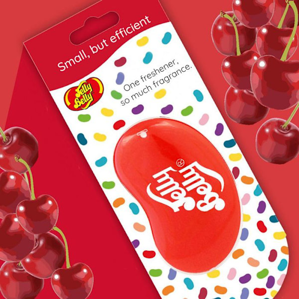 Ilmanraikastin - Jelly Belly - Island Punch - 3D - Pitkäkestoinen - Trooppinen tuoksu Ö Punch