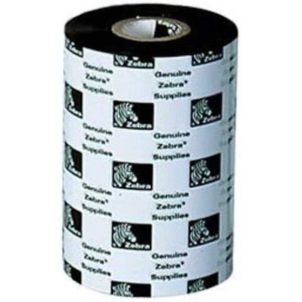 Ruban d'impression Zebra 2300 Wax 60mm x 300m - ZEBRA - Kompatibel med ZT220 - Termisk overførsel - Sort