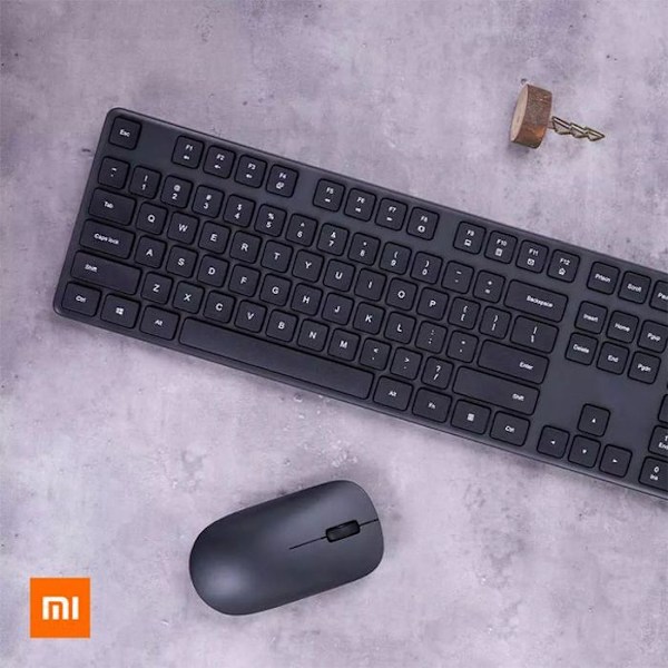 XIAOMI Keyboard Mouse Combo - 2,4 GHz trådlös överföring