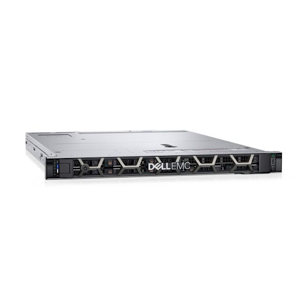 Server - Dell - PowerEdge R450 - Rackmonterbar - 1U - Xeon Silver 4309Y 2.8 GHz - 16 GB RAM Sort