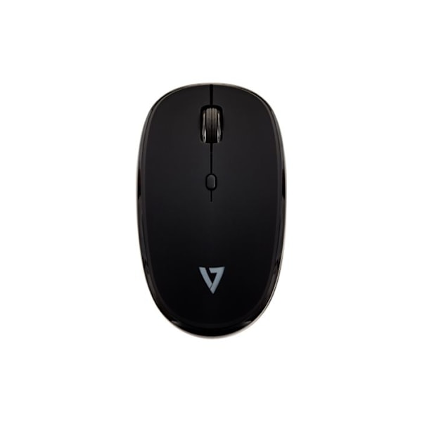 Bluetooth-mus - V7 - Silent - 4 knapper - Optisk - Justerbar DPI