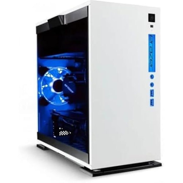 Tour PC - MEDION - Erazer Engineer X20 - Intel Core i7-14700 - 16 Go DDR5 - SSD 1 To Valkoinen