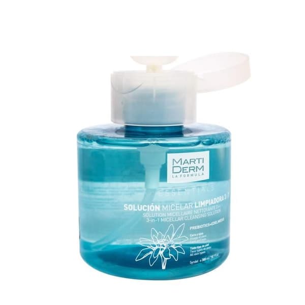 MARTIDERM - Essentials 300 ml micellaarinen puhdistusliuos