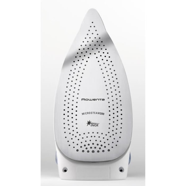 ROWENTA First Class rejsestrygejern, 1000 W, Dampflow 10 g/min, Presning 45 g/min, Microsteam 200 rustfri stålsål