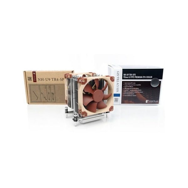 CPU-køler - Noctua - NH-U9 TR4-SP3 - 92mm - Aluminium - Kompatibel socket SP3