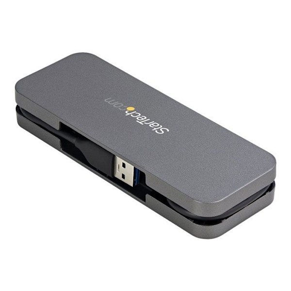 USB 3.0 - STARTECH.COM - HB30AM4AB - 4 Porttia - 5Gbps - Kaapeli 28cm