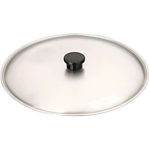 IBILI 715830 Omelet Flip Låg, Støbejern, Sølv, 31 x 15 x 35,5 cm Pengar