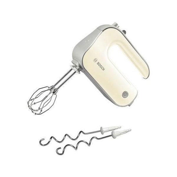 Handmixer - BOSCH - MFQ40301 - 500 W - 5 förinställningar - Turbofunktion - 1,4 m