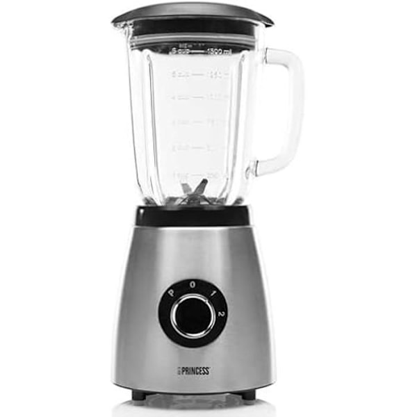 Blender røreskål - PRINCESS - PRI-8712836996168 - Rustfrit stål - 500 W - Hvid Vit