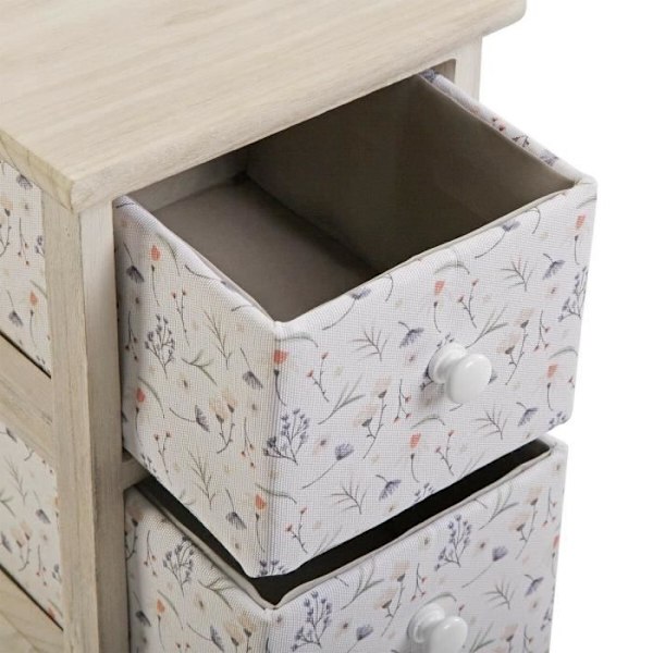 Versa skuffeenhed Lili MDF træ (30 x 72 x 25 cm)