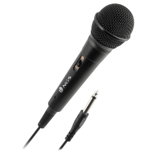 Dynamisk Mikrofon - NGS - SINGER FIRE - Uni-directionell - Svart