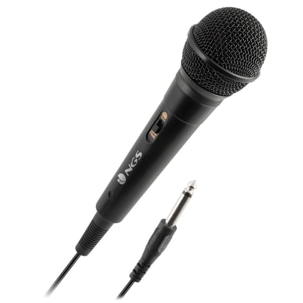 Mikrofon dynamisk uni-directionell NGS SINGER FIRE - Svart