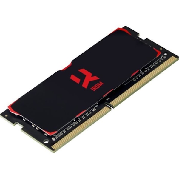 MUISTI kannettavaan tietokoneeseen Goodram IRDM, SODIMM, DDR4, 16 Go, 3200 MHz, CL16 (IR-3200S464L16A - 16G)