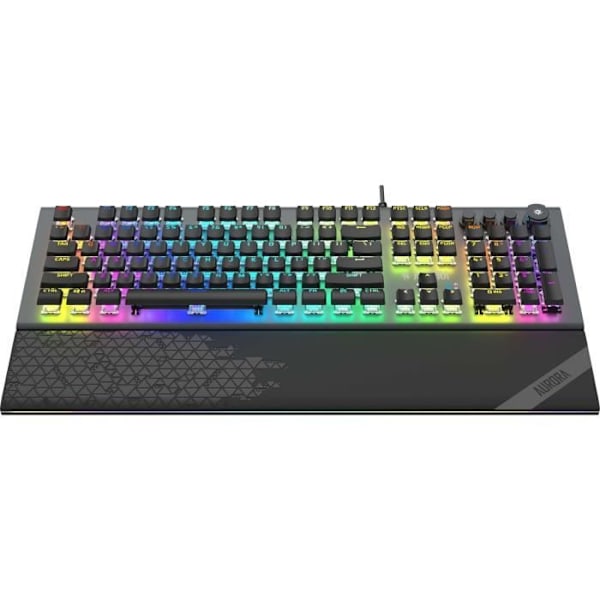 Peliklaviaturi - Ibox - Aurora K-5 - Mekaaninen - RGB-taustavalotus - Langaton