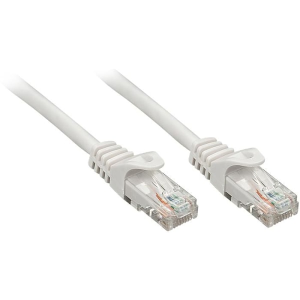 Basic Cat.6 U-UTP netværkskabel gråt, 2m