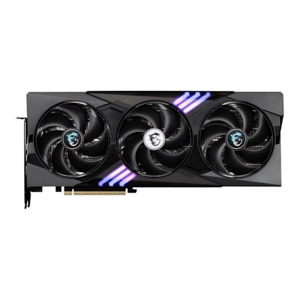 MSI - Sisäinen näytönohjain - GeForce RTX 5070 12G GAMING TRIO OC