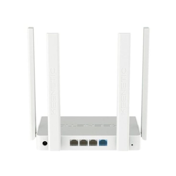 Keenetic Skipper (2. sukupolvi) Gigabit-reititin Wi-FI 5 mesh AC1200 älykkäällä 4-porttisella Gigabit-kytkimellä ja USB-portilla