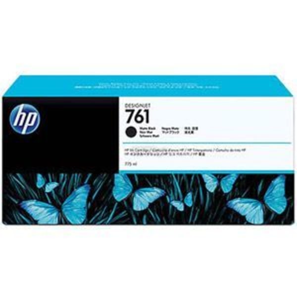 HP 761 blækpatron - 1 pakke - Multi Tag Blister - Sort