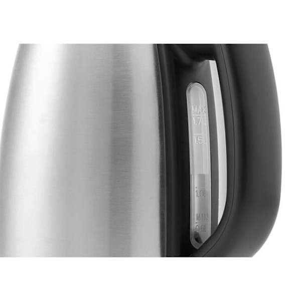 Vedenkeitin - FLAMA - 736FL - 2200W - 1,7L - pölysuodatin - kaksoispinnoite Rostfritt stål