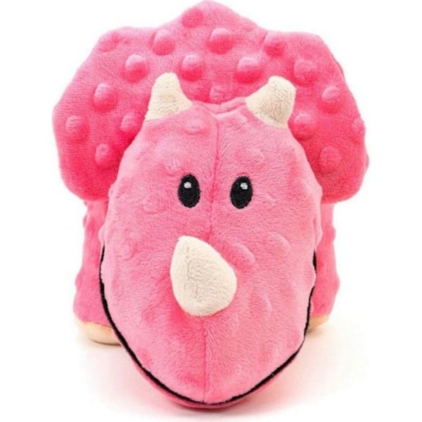 Hundelegetøj - Gloria Pets - Yamata - 39 cm - Plysdyr med lyd - Rosa