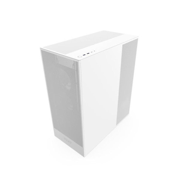PC-fodral - NZXT - H7 Flow RGB - ATX mid tower - RGB-fläktar - Optimerad kylning
