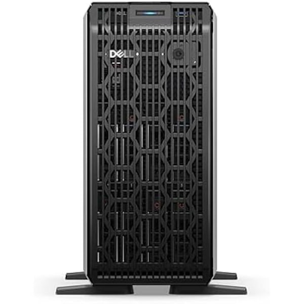 Server - DELL - PowerEdge T360 - Tower - Optimerad prestanda - Småföretag Svart