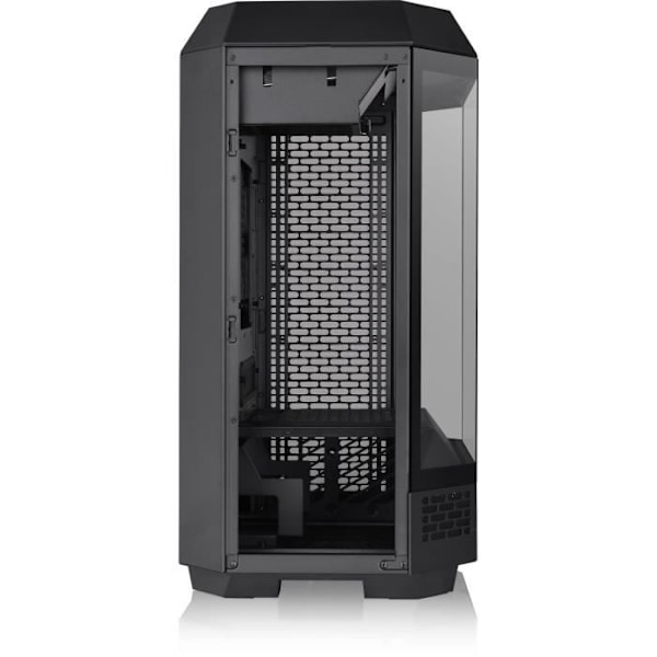 PC-kotelo - THERMALTAKE - TOWER 300 (musta) - Minitorni - Micro-ATX-muoto - Ilman virtalähdettä