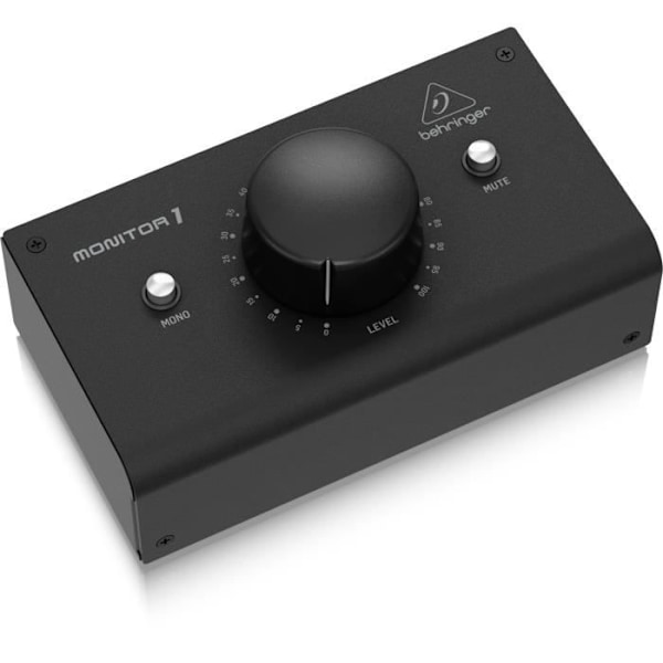 Behringer MONITOR1, Rotationslydkontrol, Autonome, Sort, Tyskland