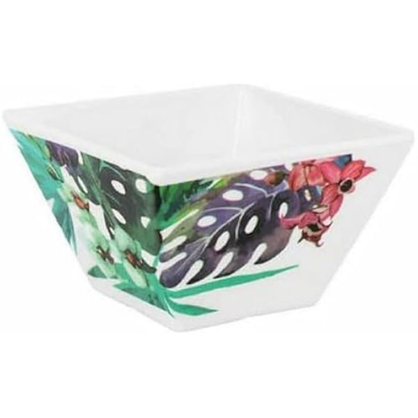 Kulho - LA MEDITERRÁNEA - Trooppinen - Monivärinen - 10 x 10 x 6 cm - Posliini/Keraami/kivitavara Flerfärgad