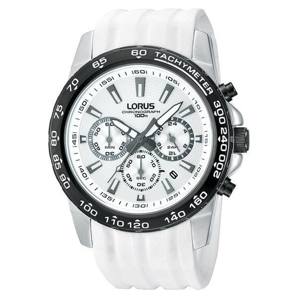 Herreur - LORUS WATCHES - RT319BX9 - Quartz - Analog - Silikone