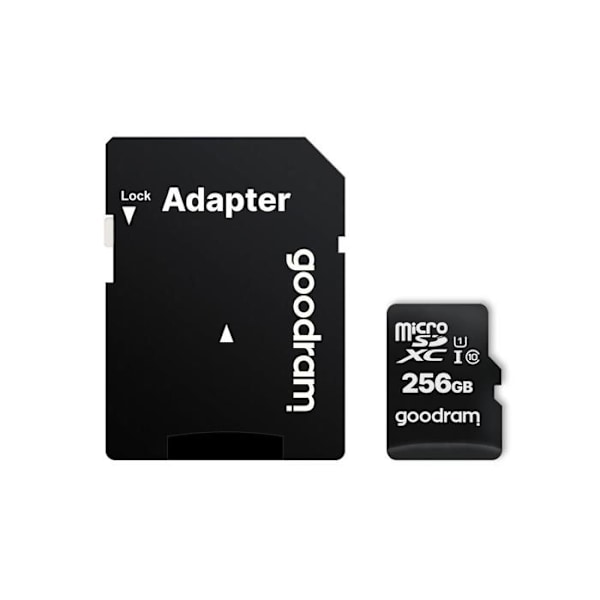 GoodRam M1AA Micro SD-kort Sort