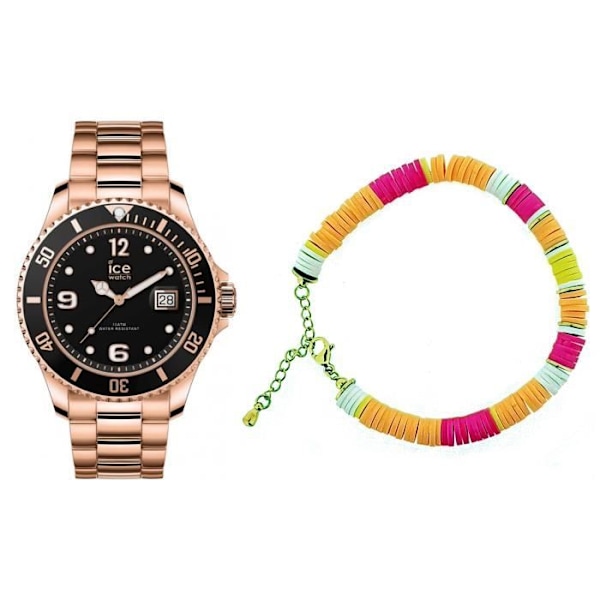 Ice Watch - Herre - 020909 - Rustfrit stål - Ip-rosé - 40mm - 10 bar Ip-rosé