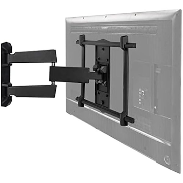 Support væg-tv - B-TECH - BT8226/B - Inklinerbar - Drejbar - Til tv op til 65 tommer - Sort