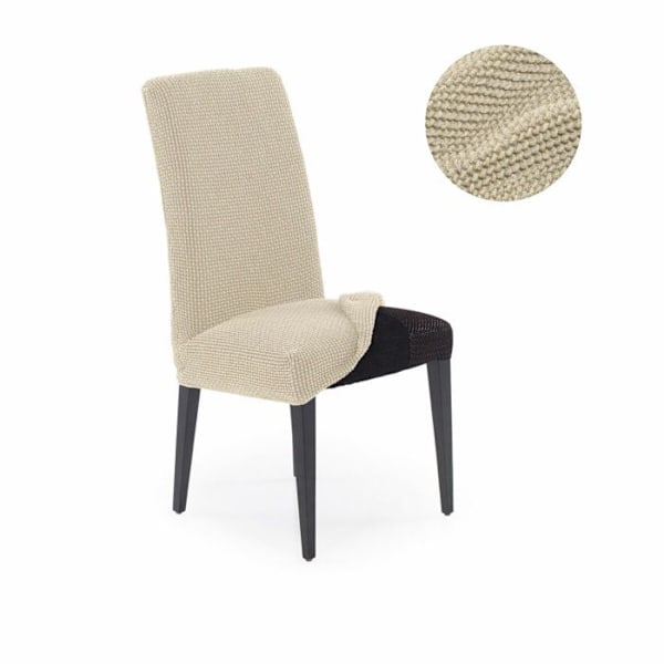 Soffskinn NIAGARA stolsöverdrag 2 enheter - Beige Beige