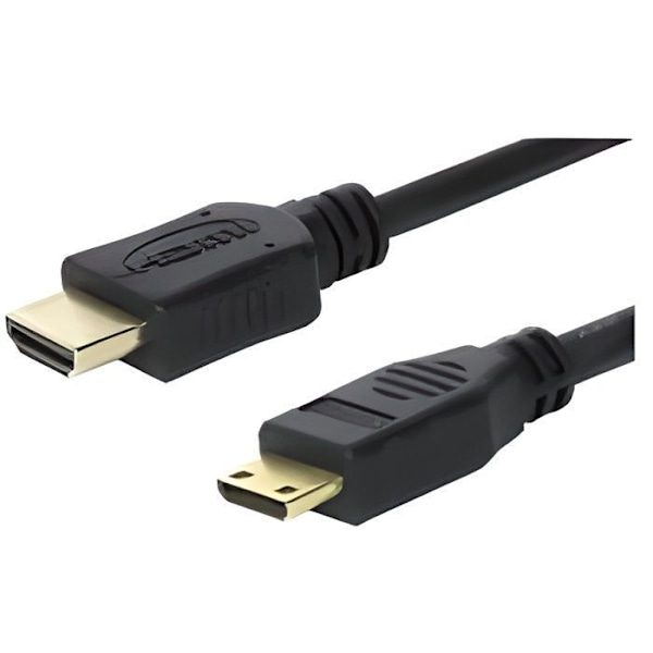Mini HDMI til HDMI kabel