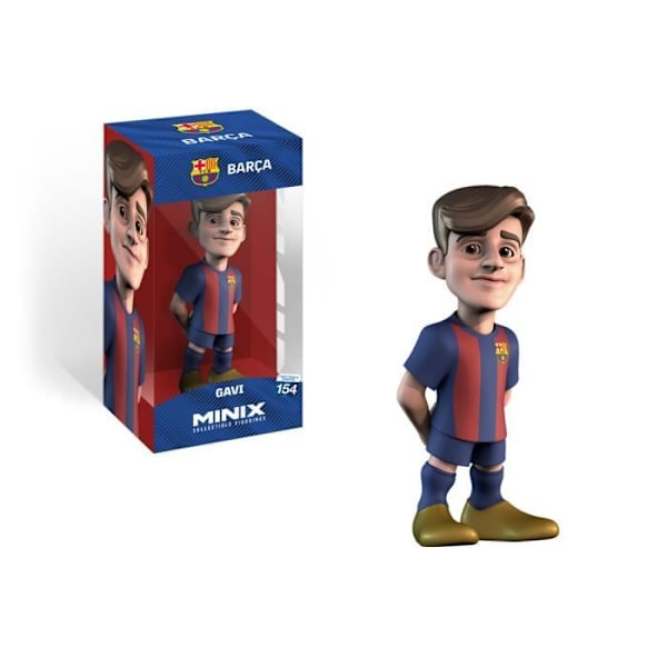 Figurine Minix 12 cm - FC Barcelona - Gavi 6