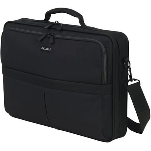 DICOTA Multi SCALE - Laptoptaske - 17,3" - Sort Svart