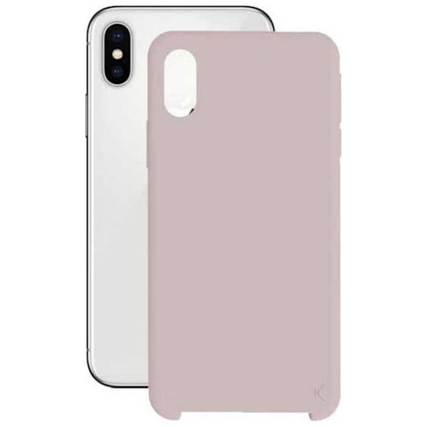 KSIX Soft Silikone Cover til iPhone X, Pink