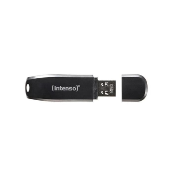USB-avain - INTENSO - Speed Line 3.0 - 32 Gt - Musta