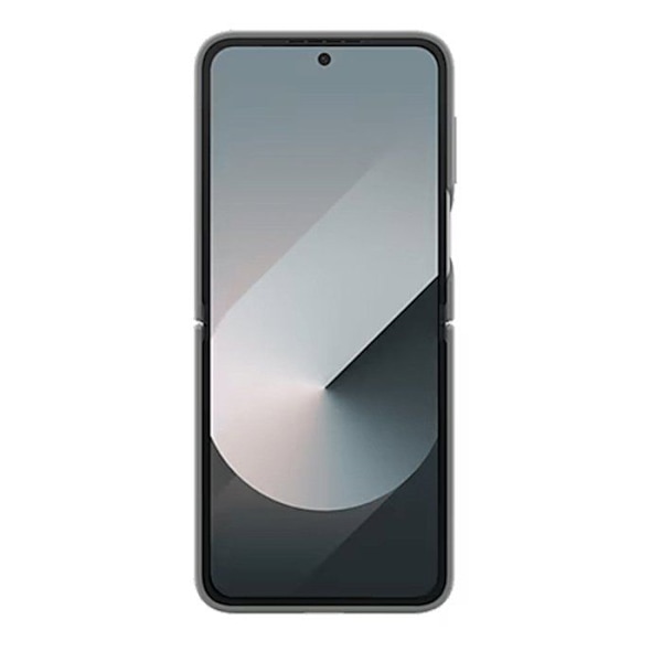 Galaxy Z Flip6 Silikonfodral Grå Grå