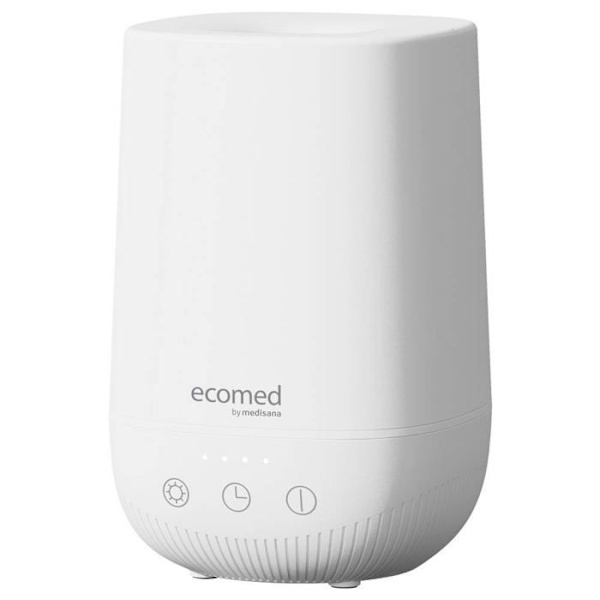 Ecomed AD-50E Ilmanpuhdistin ja tuoksujen diffuusori 1 kpl valkoinen