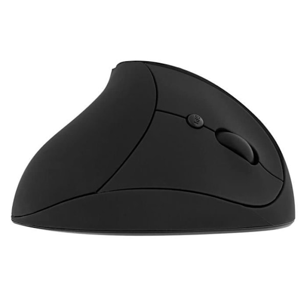 TNB ERGO LINE - Mini pystysuuntainen ja ladattava ergonominen langaton hiiri - musta