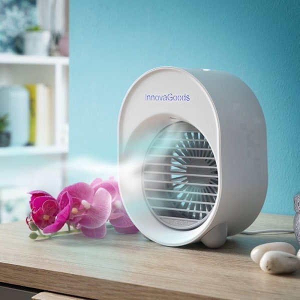 Mini Air Conditioner Ultrasonic Luftfugter Med LED Koolizer Innovagoods