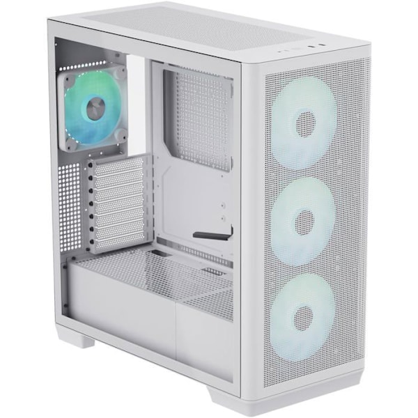 APNX Medium Tower ATX-Gehus Hvid