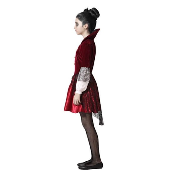 Vampyyri-asustus - Tyttö - 10/12 vuotta (140-152 cm)