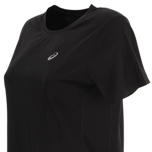 T-paita - Asics - Core - Lyhythihainen - Musta - Hikeentymisenesto Svart S