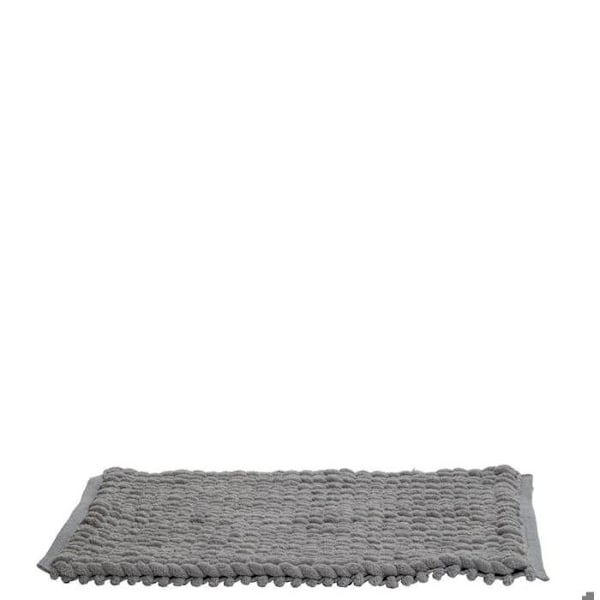 Badeværelsesmåtte "Tyk" 50x75cm Grå Grå