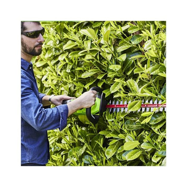 Greenworks 40V G40HT61 24'' batterilös häcksax 2200907